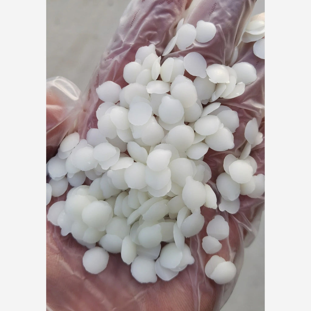 White Beeswax Granules Pearls Pellets Pastilles 100% Pure Cosmetic & Food Grade