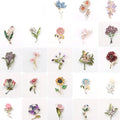 Fashion Rhinestone Brooch Plant Flower Green Leaf Corsage Clothing Accessories