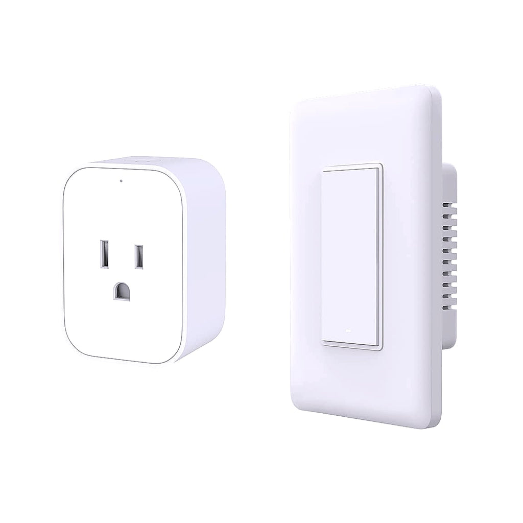 Aqara Smart Wall Switch with Neutral, Single Rocker