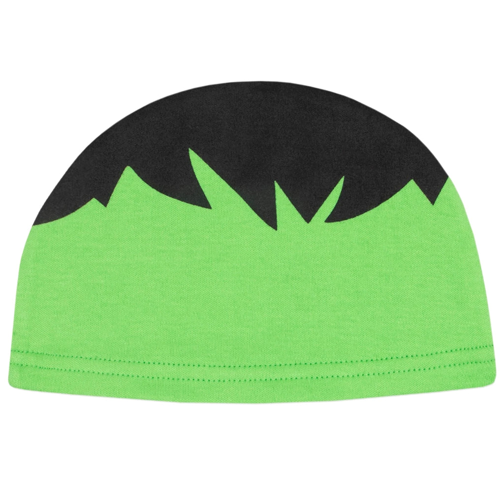 Marvel Baby Sleepsuit And Hat | The Incredible Hulk Baby Pyjamas | Baby PJs