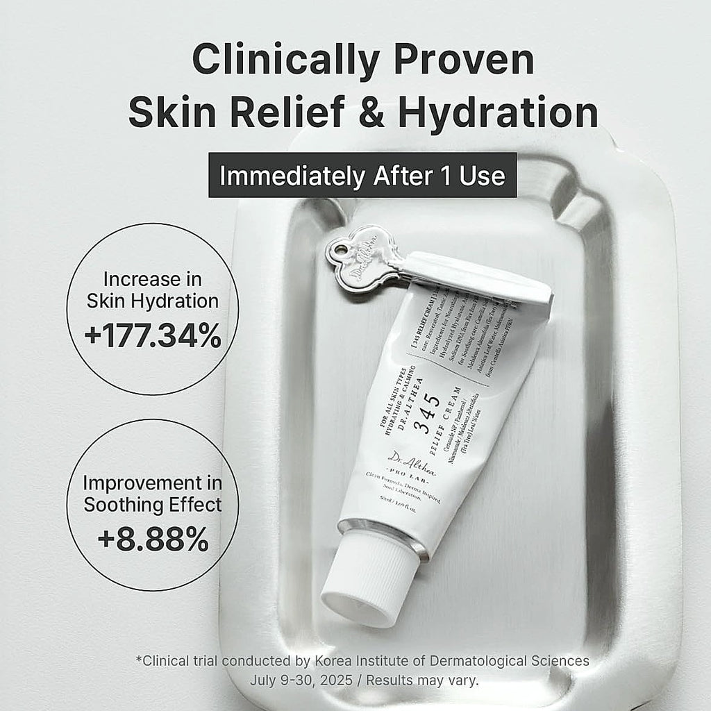 Dr.Althea 345 Relief Cream - Soothing Daily Moisturizer