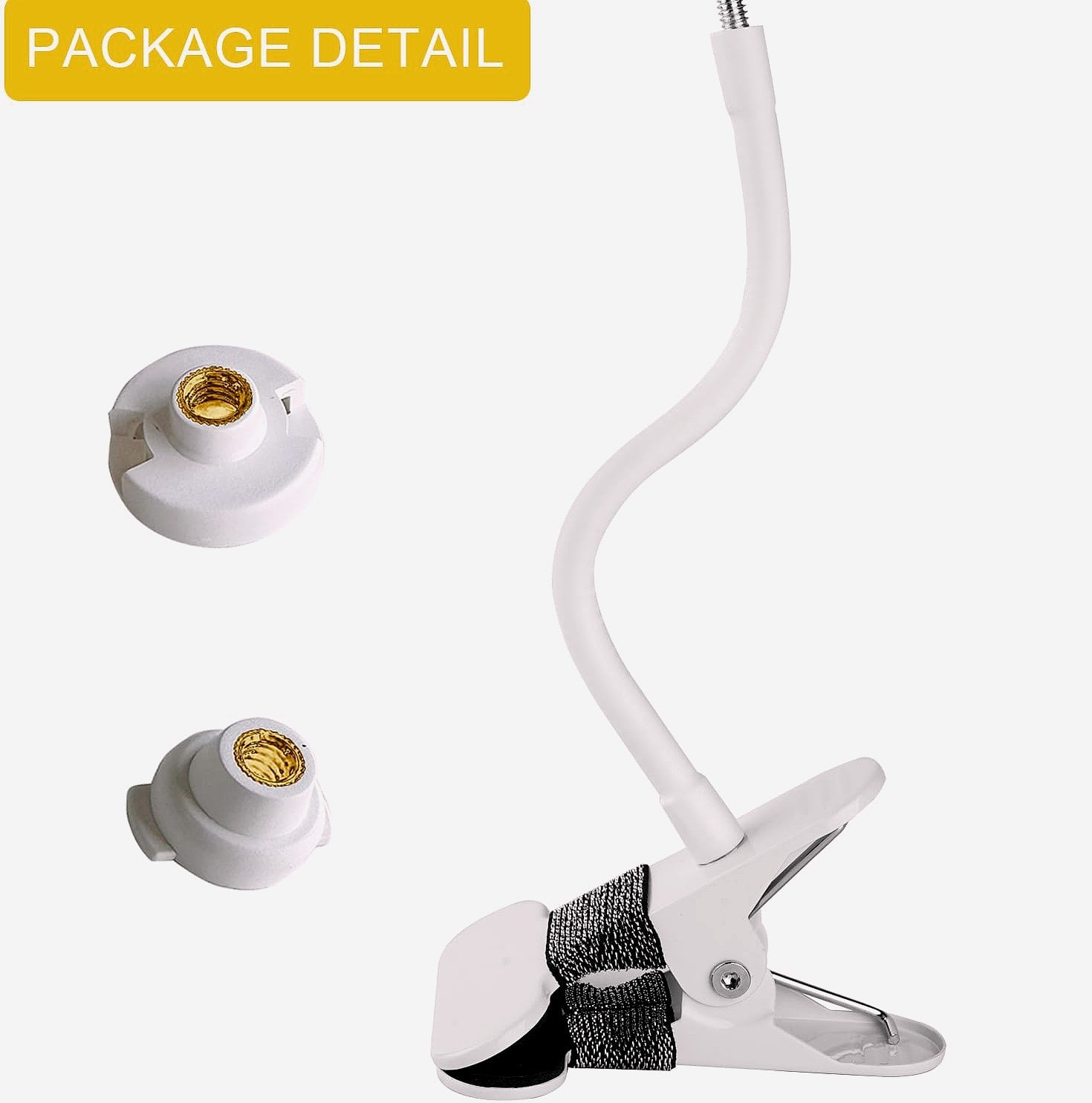 iTODOS Baby Monitor Mount Flexible Clip Holder