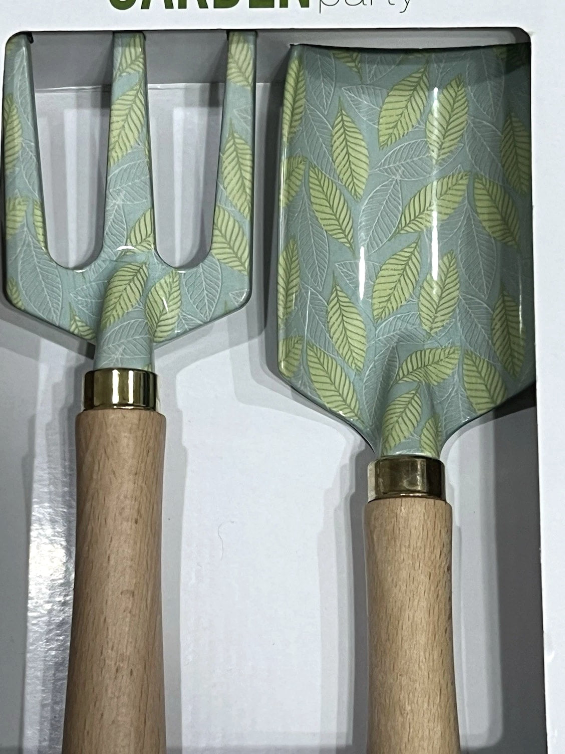 Garden Party Garden Tool Set 2 Piece Leaf Tools Kit Home Tool Sets Equipment