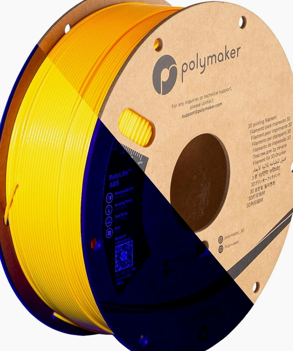 Neon ABS Filament 1.75mm, Neon Yellow 3D Printer Material 1.75mm Heat Resista...