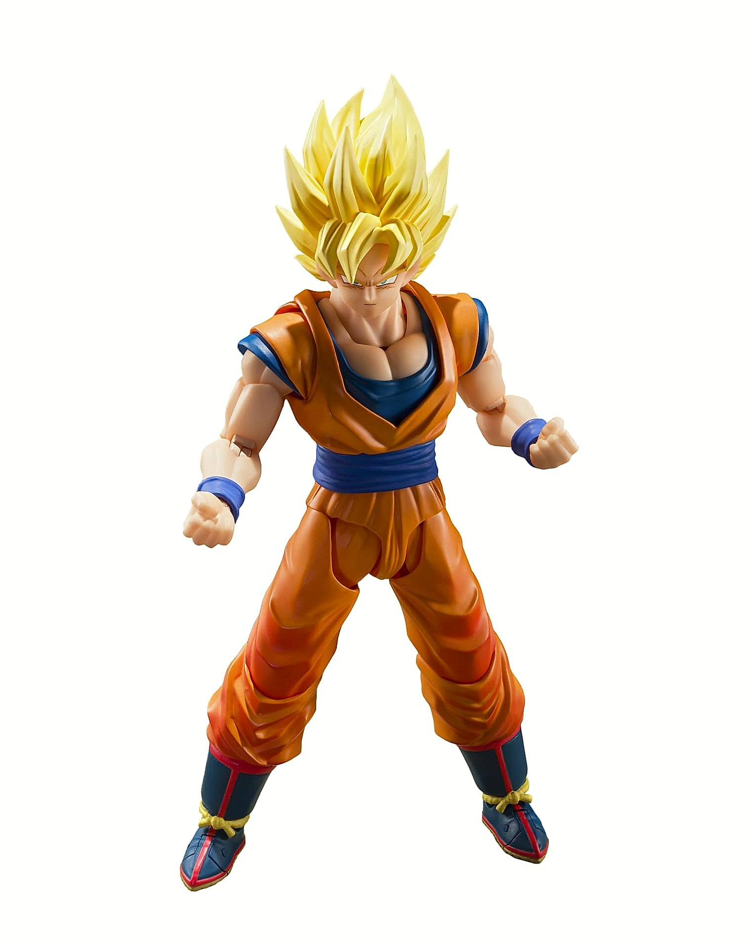 S.H.Figuarts Super Saiyan Son Goku Cell Saga Action Figure