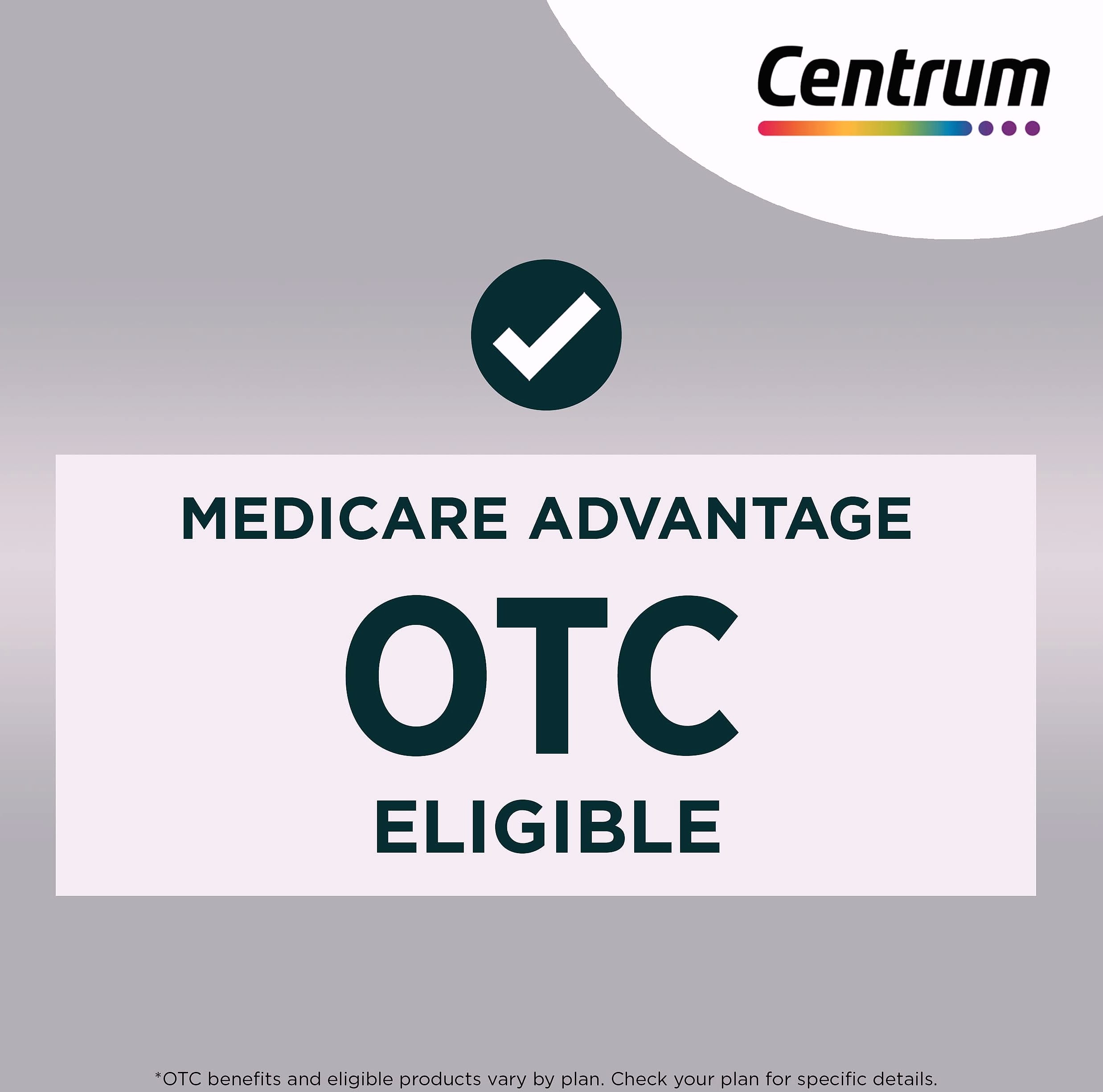 Centrum Silver Men 50+ Multivitamin with D3 and Zinc
