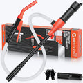 BestCosy 2.4 GPM Electric Fuel Transfer Pump with 47 Inch Hose