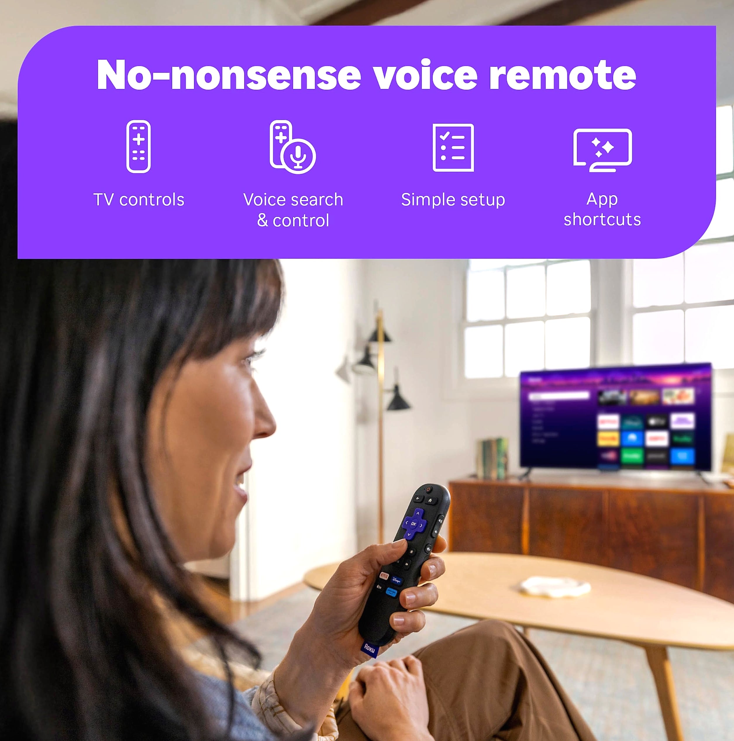 Roku Streaming Stick HD - Compact HD Streaming Device