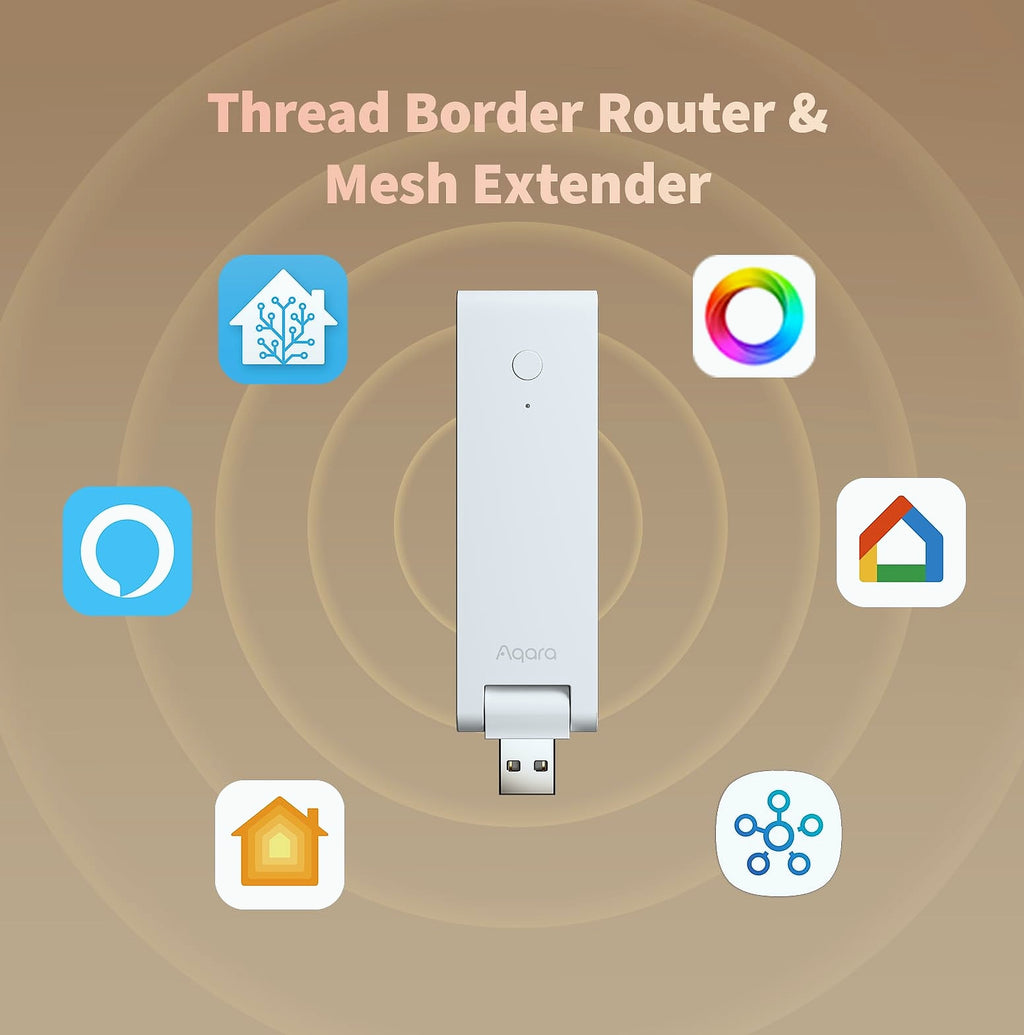 Aqara M100 Zigbee Hub with 3 Temperature Humidity Sensors