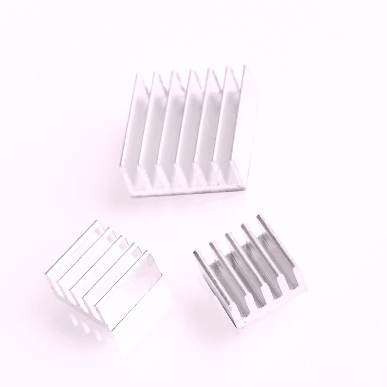 Reland Sun Raspberry Pi 3 Heatsink Cooler Pure Aluminum Set