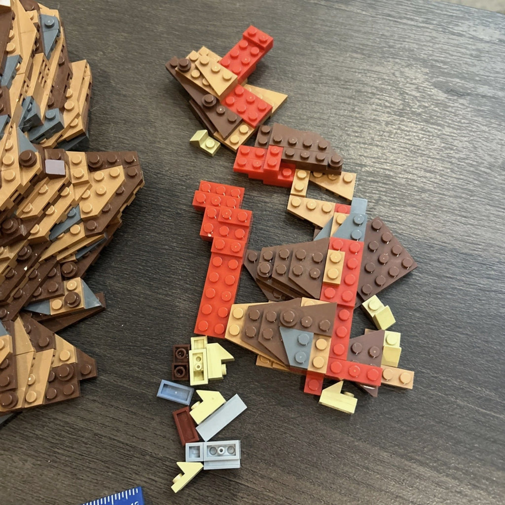Mould King 21007 Empire Over Jedha City - Base City Incomplete, Parts