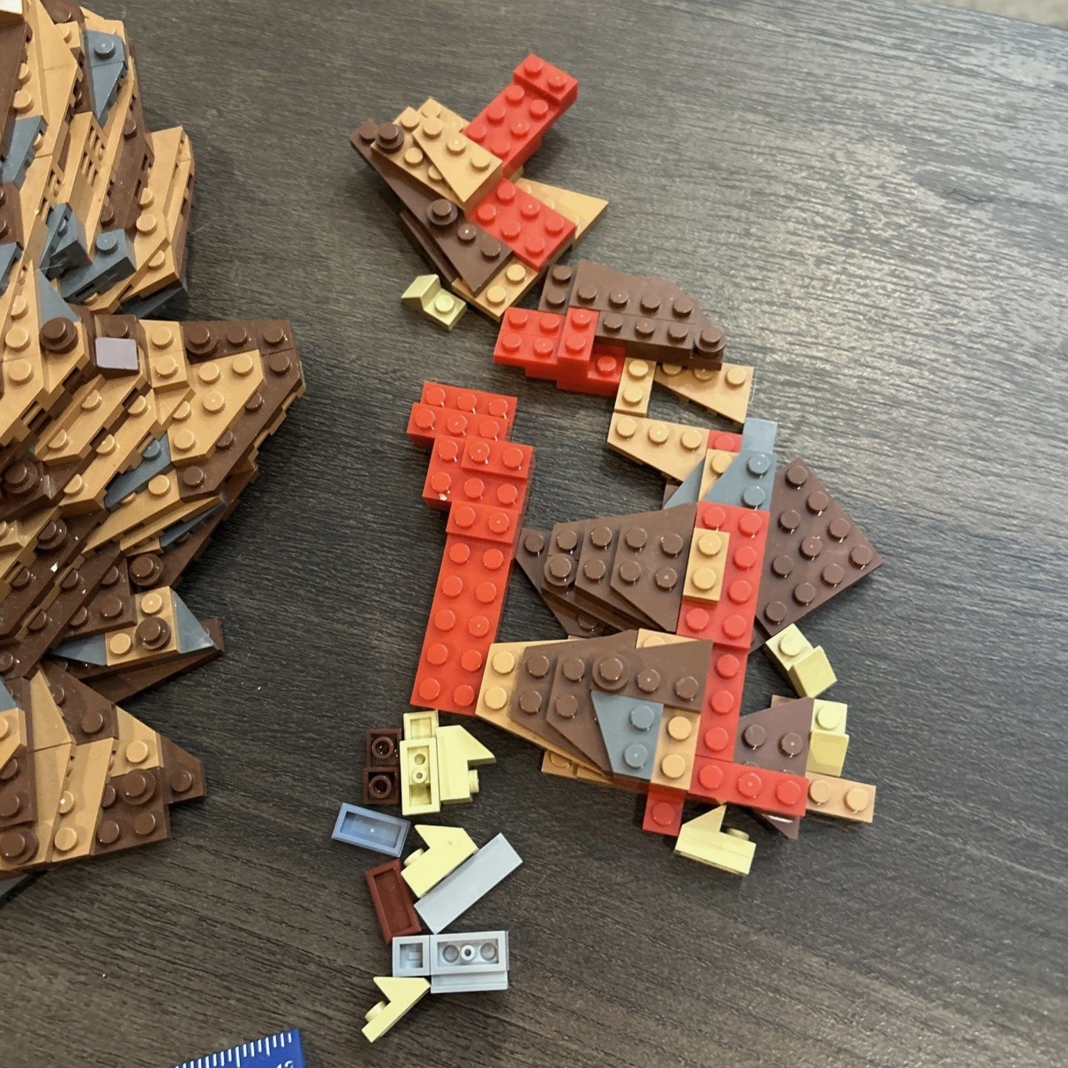 Mould King 21007 Empire Over Jedha City - Base City Incomplete, Parts