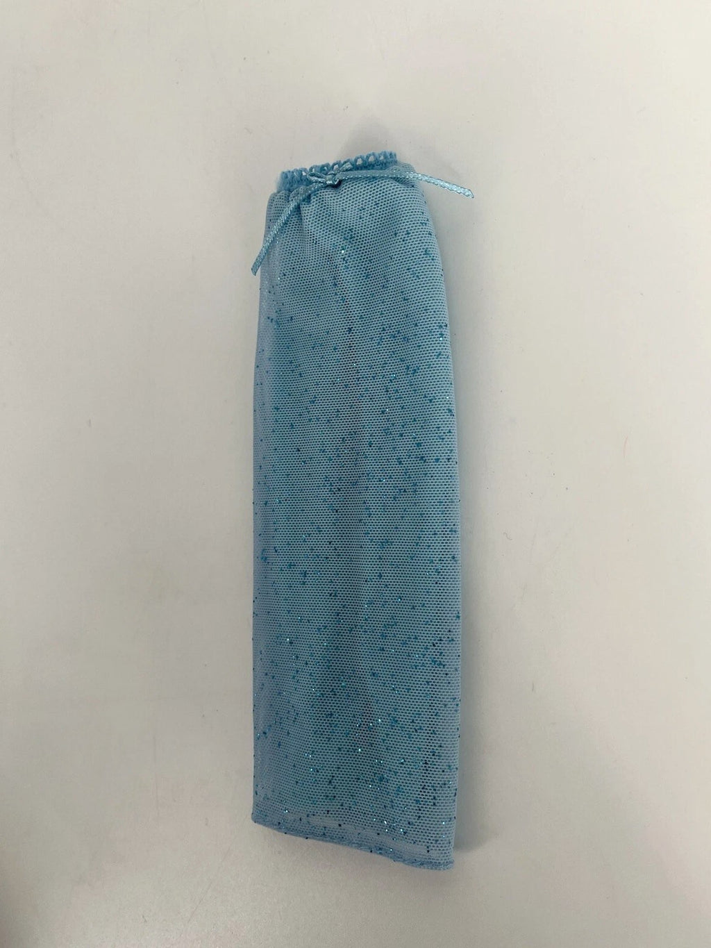 Fashion Doll Clothing Accessories Baby Blue Glittery Long Skirt
