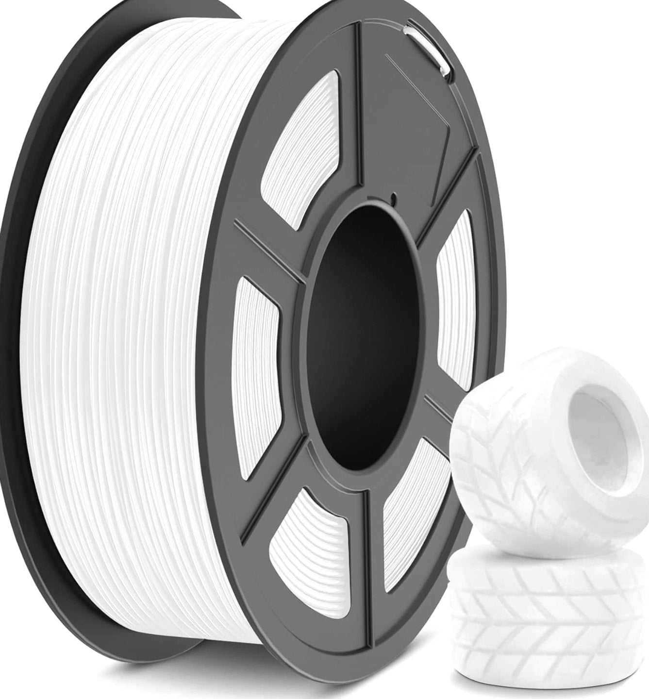 High Speed TPU 3D Printer Filament 1.75mm, 95A TPU Flexible - 1KG for FDM