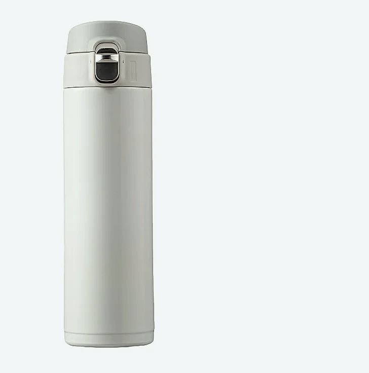 500ml Stainless Steel Thermos Cup with Carry Rope