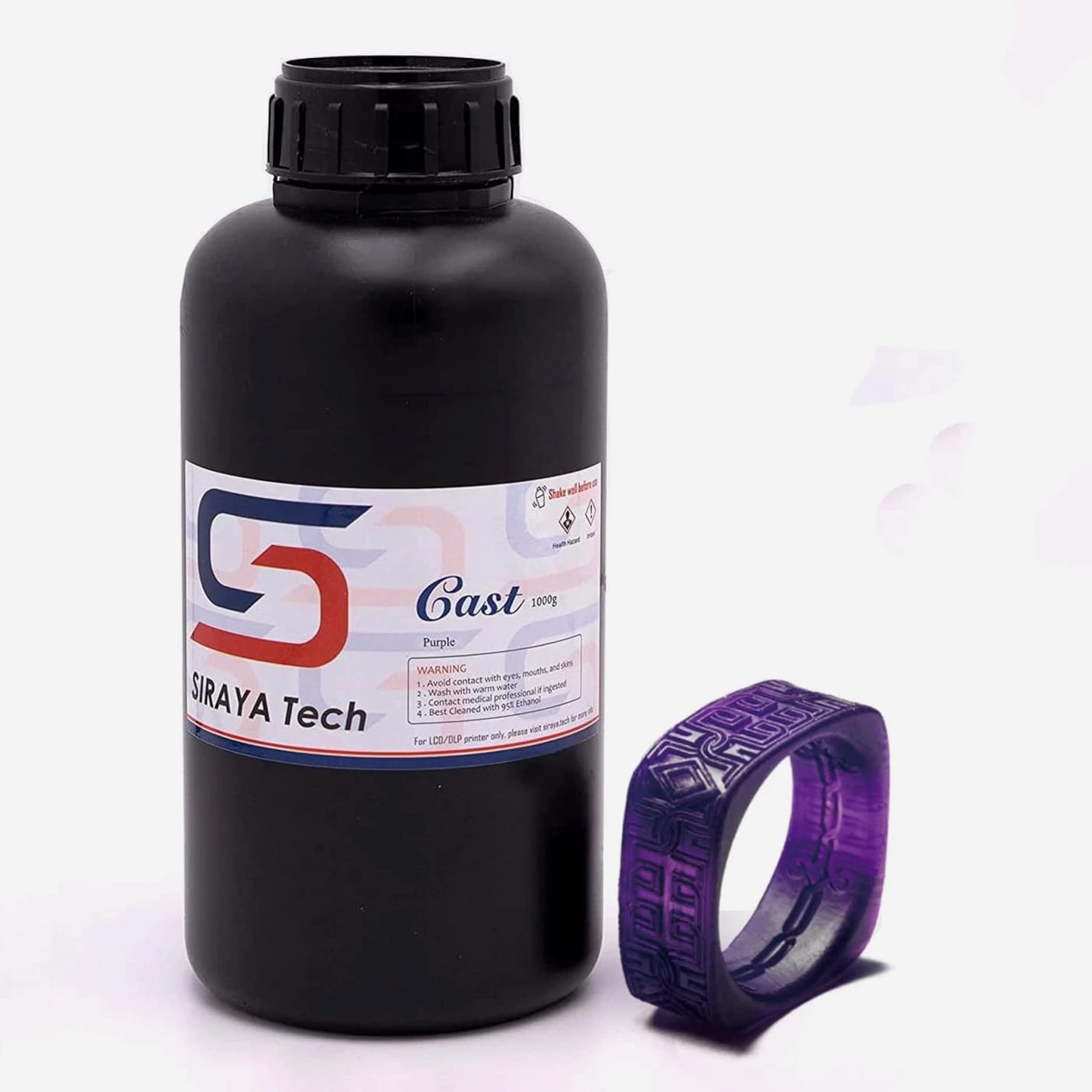 Cast 3D Printer Resin - Easy to Print, High Resolution Castable 405nm