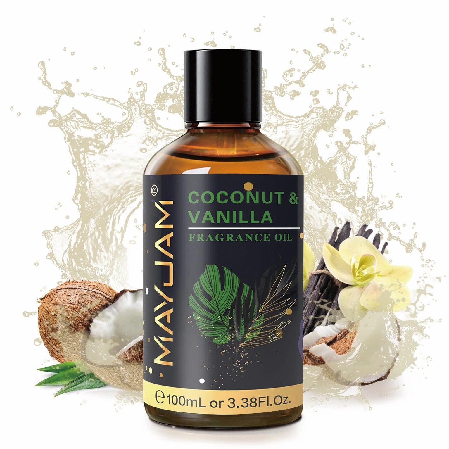 MAYJAM 100 mL Fragrance Oil For Candle, Soap, Incense Making, Burners & Scented Oils