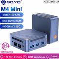 SOYO M4 Mini PC Intel N150 12GB DDR5 512GB SSD WiFi 5 BT5.0 Windows 11 Pro