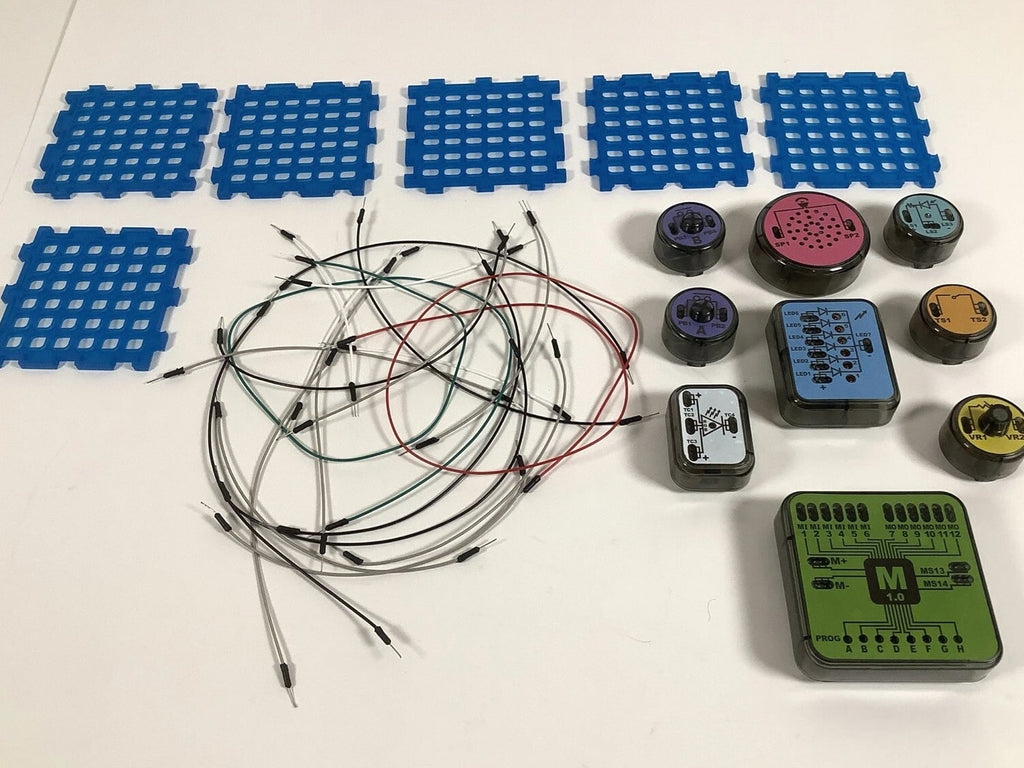 SMARTLAB Smart Circuits Games Gadgets Electronics - Replacement Parts Lot -