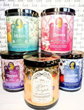 Bath & Body Works Single Wick Candles~ 2026 Disney Princess Collection