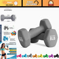 Home Gym Equipment Set for Strength Training, Weight Loss, Pilates & Yoga - Weig