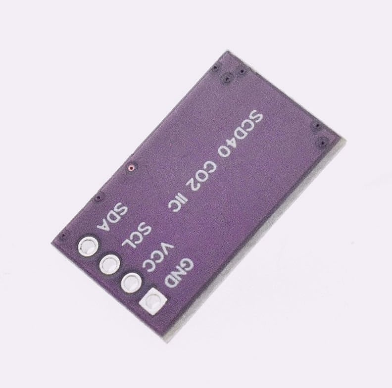 YOURRYONG SCD40 Sensor Module Temperature Humidity 2 in 1