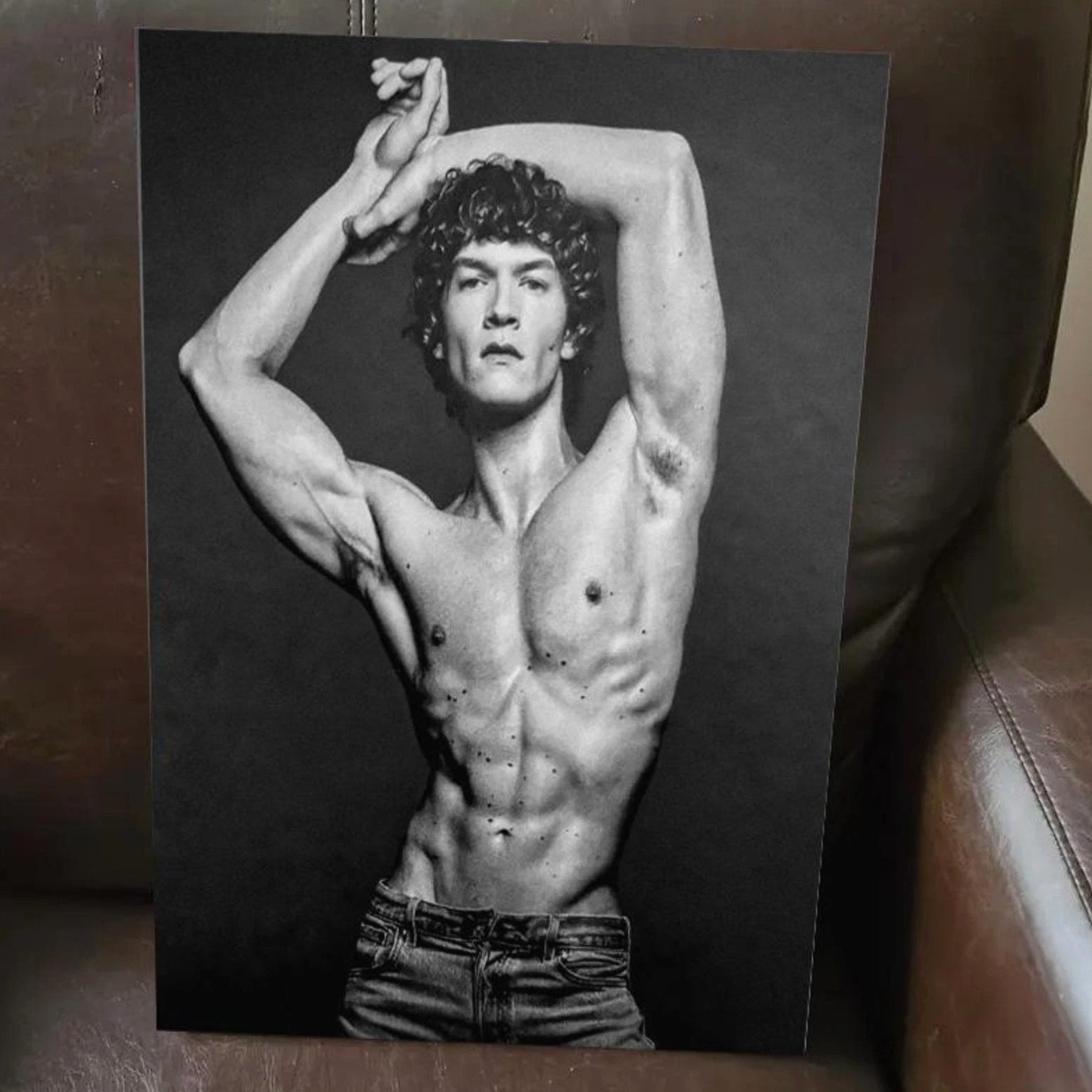 Star Connor the cover of VMAN Magazine 2026 Poster - Unframed