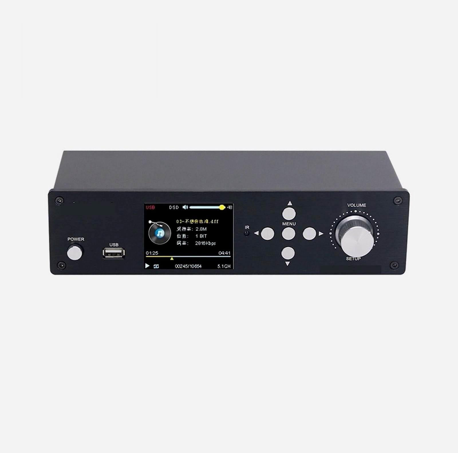 D3LX0Z1 RH-899X Digital Audio Converter HDMI 5.1 Decoder