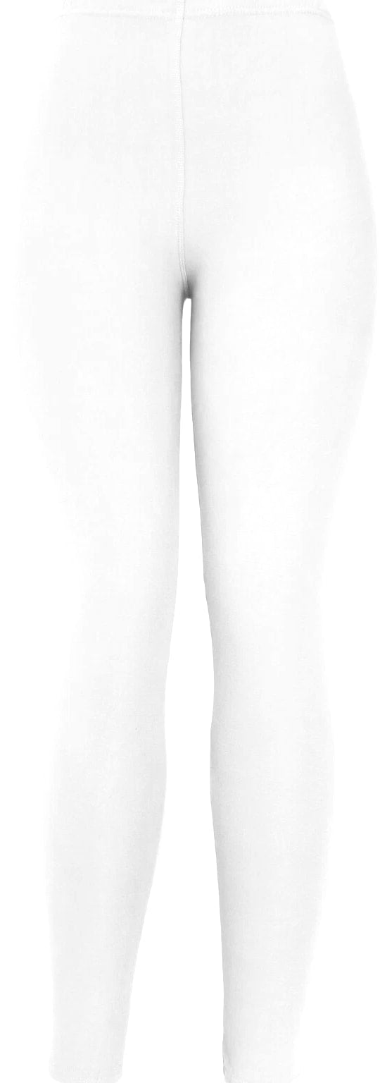 Ultra Soft Solid Brushed Basic Full Regular/Plus Size Leggings Classic Leggings