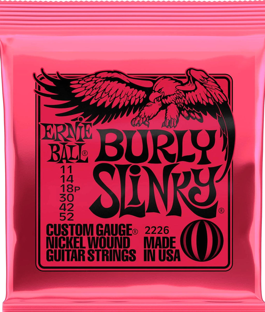 Ernie Ball Regular Slinky Nickel Wound Guitar Strings 10-46