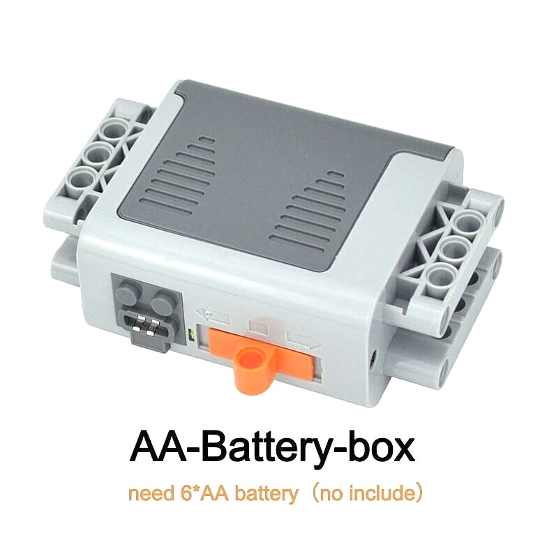Power Functions Parts For LEGO Technic Motor Remote Receiver Battery Box
