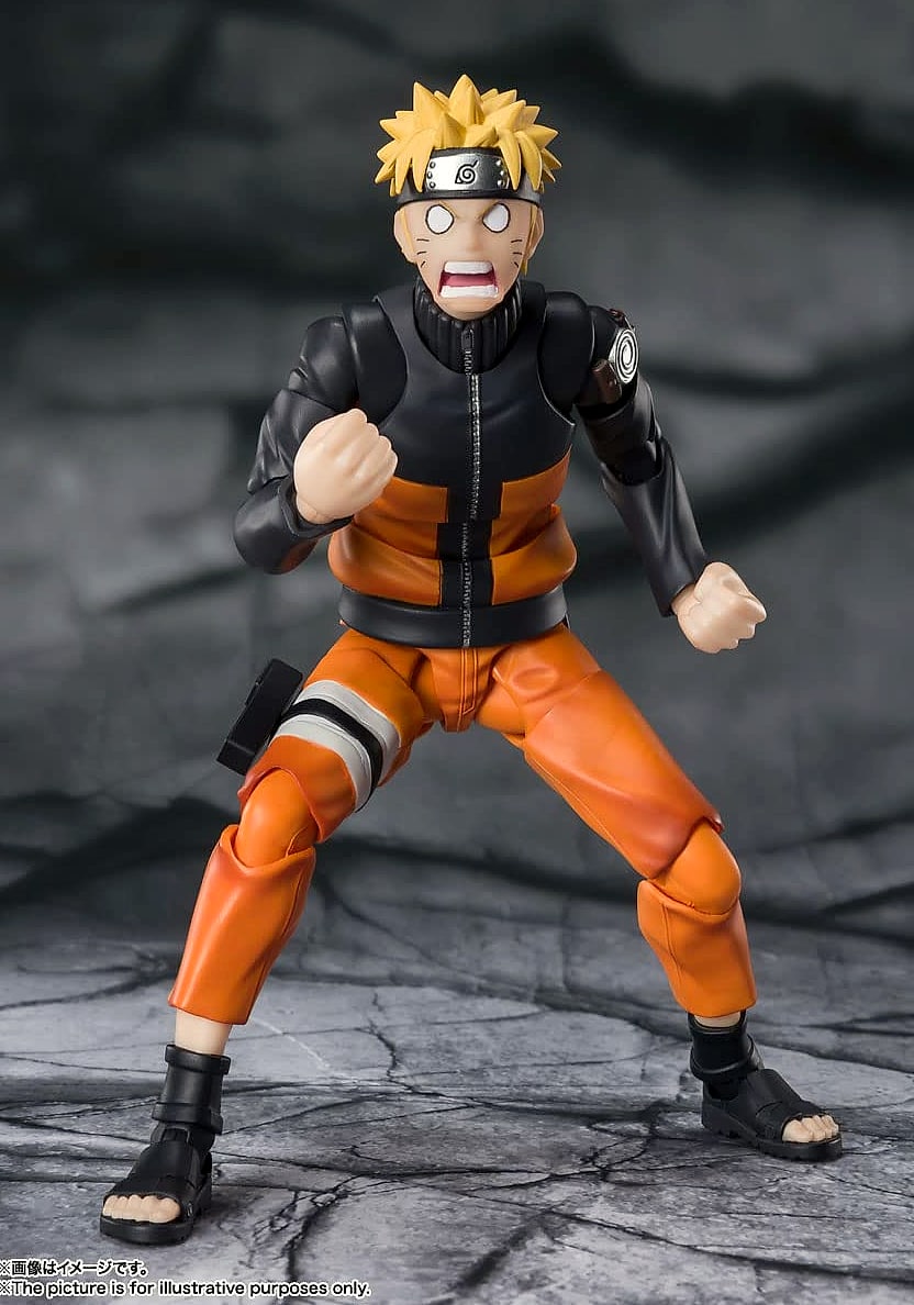 Bandai S.H.Figuarts Naruto Uzumaki Shippuden Action Figure