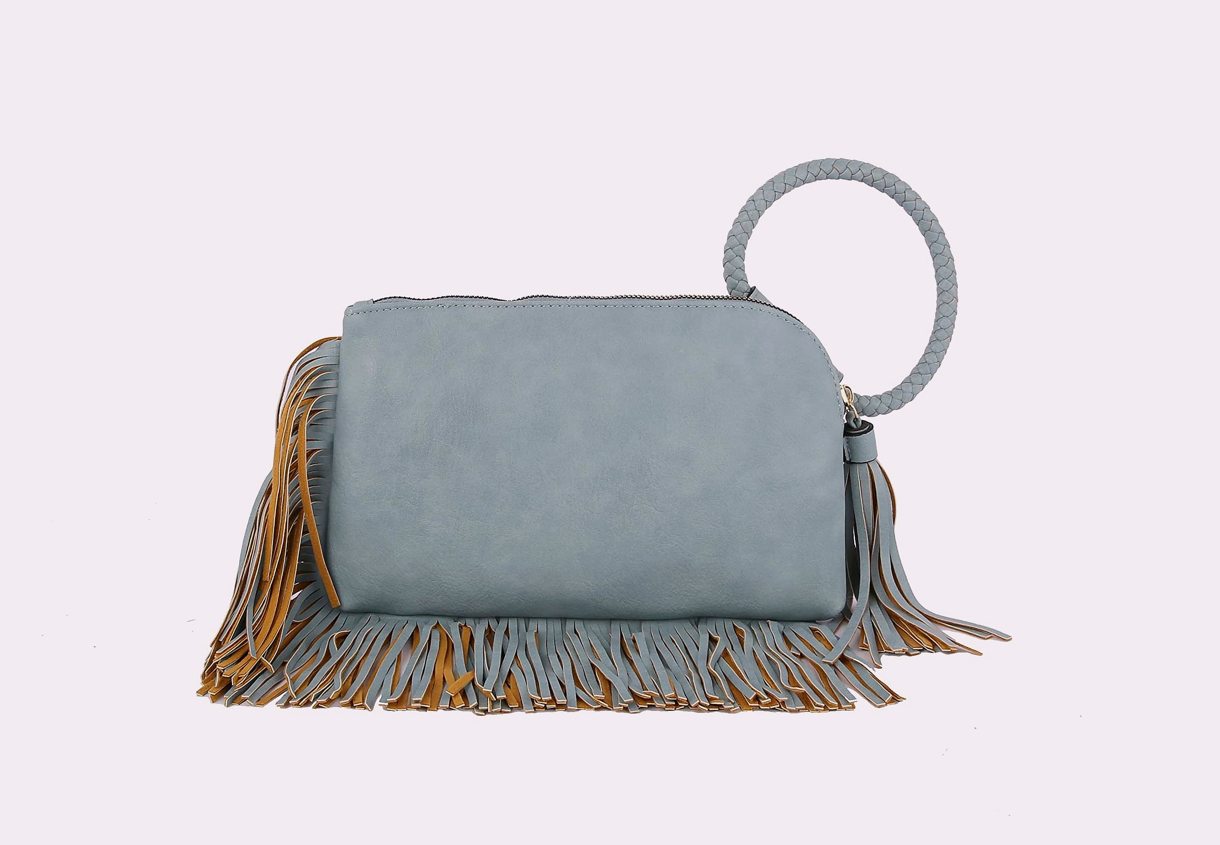 Handbag Republic Metro Muse Vegan Leather Clutch Wristlet Wallet