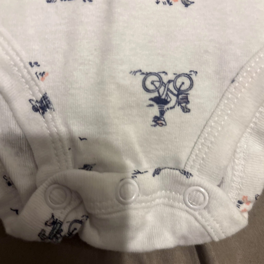 Carter’s Infant Baby’s Girl Bundle Clothing 3 Months Floral And Solid Prints