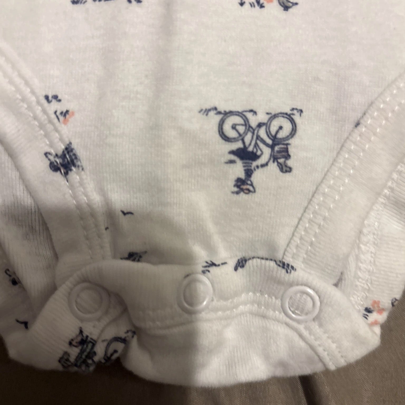 Carter’s Infant Baby’s Girl Bundle Clothing 3 Months Floral And Solid Prints