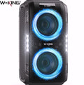 W-King 250W Peak Bluetooth Speaker with 120dB Bass