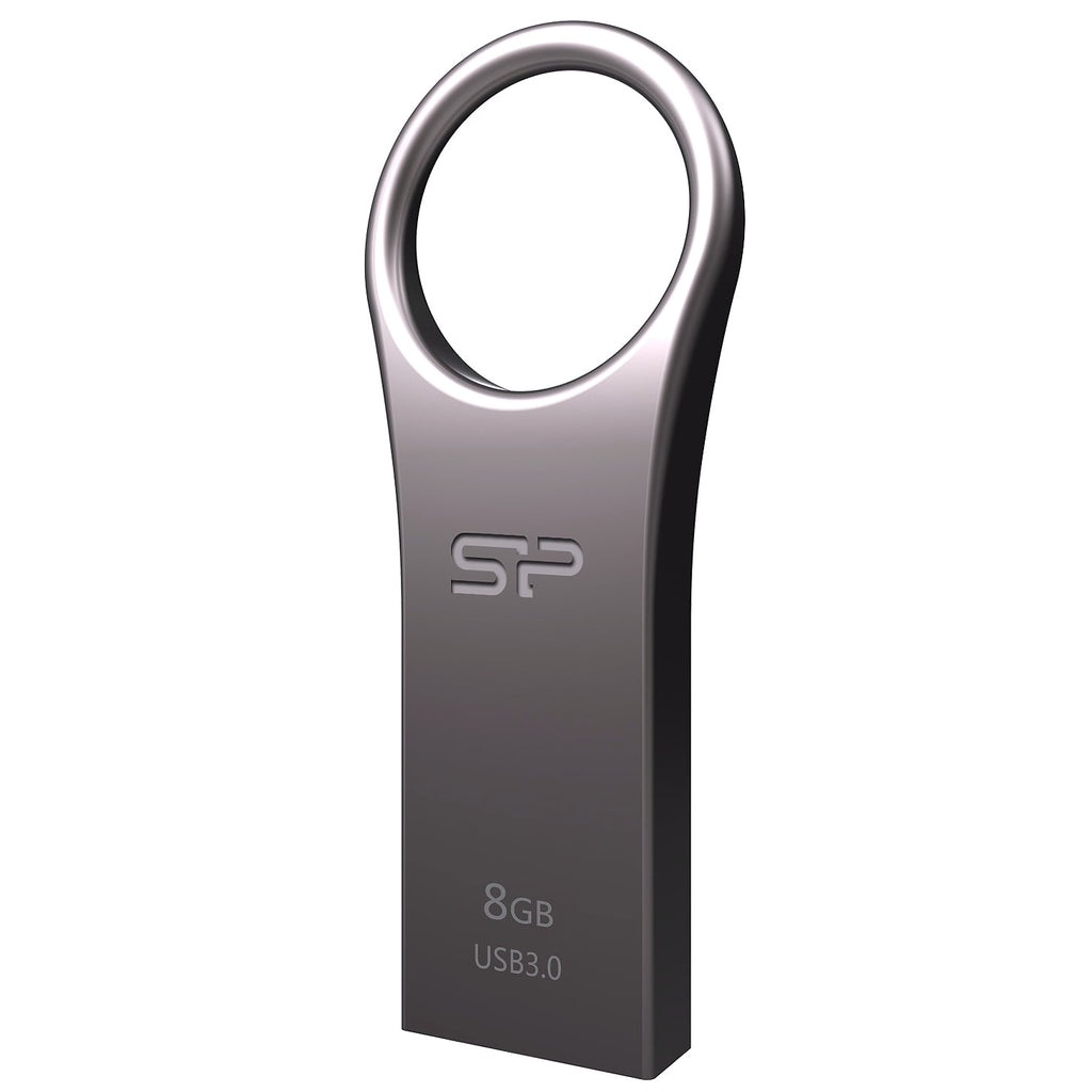 Silicon Power 128 GB USB 3.1 / USB 3.0 Flash Drive, Zinc Alloy Body, Waterproof, Dustproof, Shockproof, PS4 Compatible