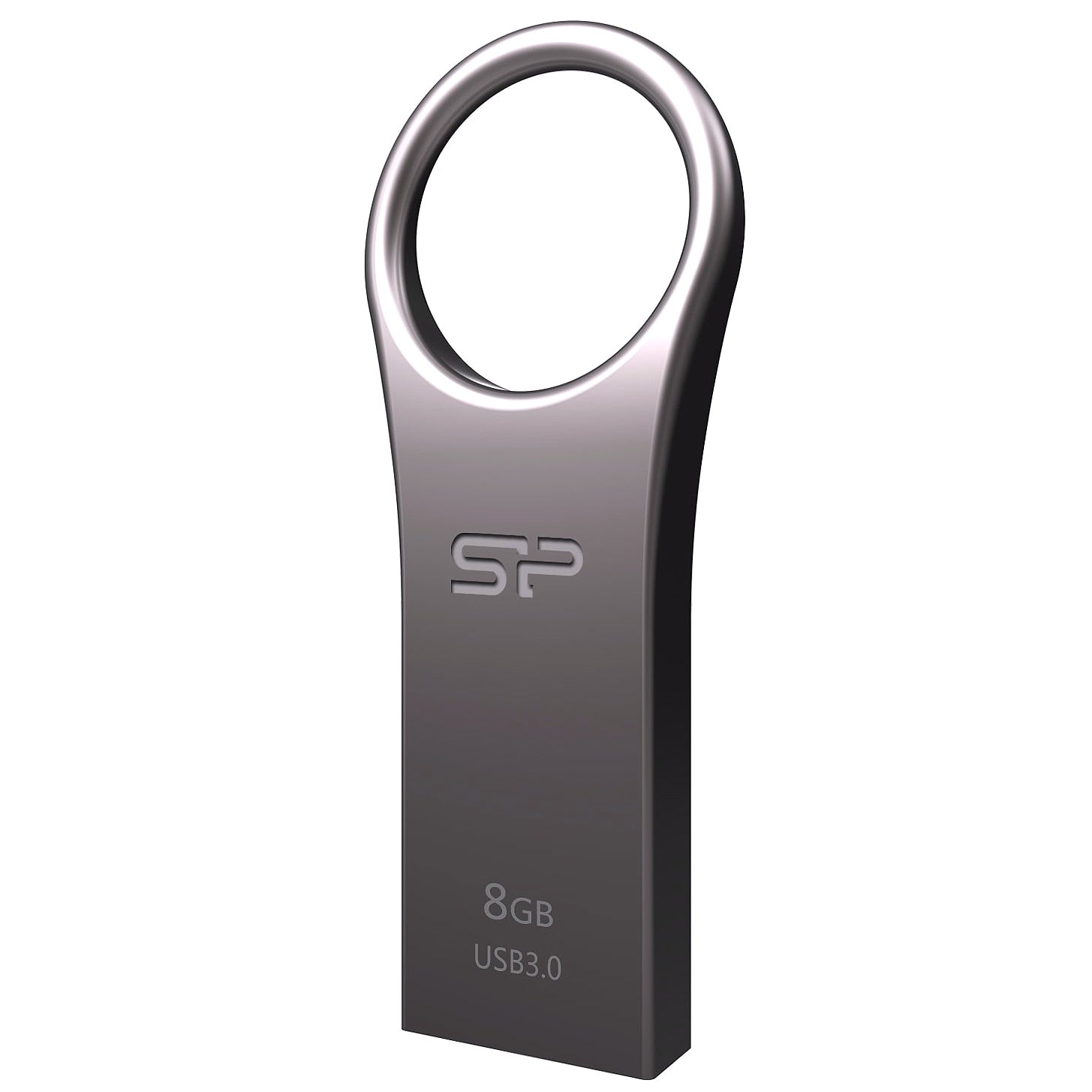 Silicon Power 128 GB USB 3.1 / USB 3.0 Flash Drive, Zinc Alloy Body, Waterproof, Dustproof, Shockproof, PS4 Compatible