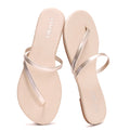 FITORY Women's Flip Flops Strappy Open Toe Sandals