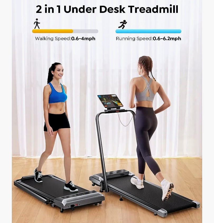 WalkingPad Foldable Treadmill with 10% Incline, 300lb Capacity