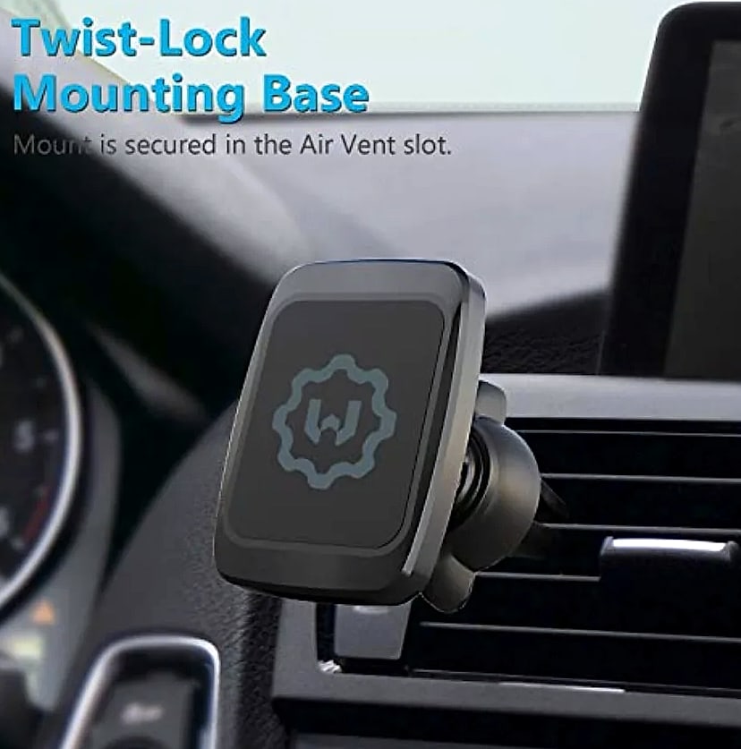 Magnetic Car Phone Holder with Air Vent Mount