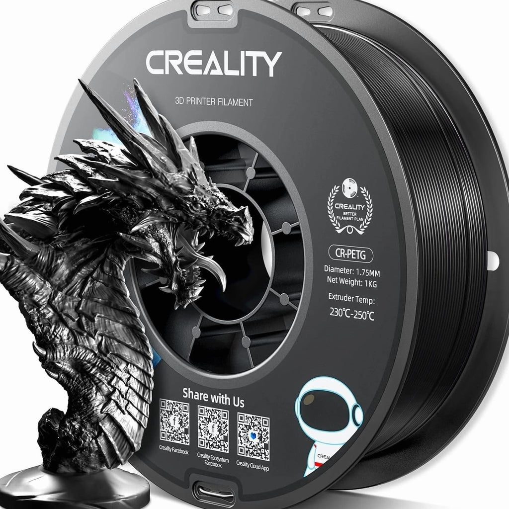 Creality 1KG PETG Filament 1.75mm - Tough, Glossy, Ideal for 3D Printing