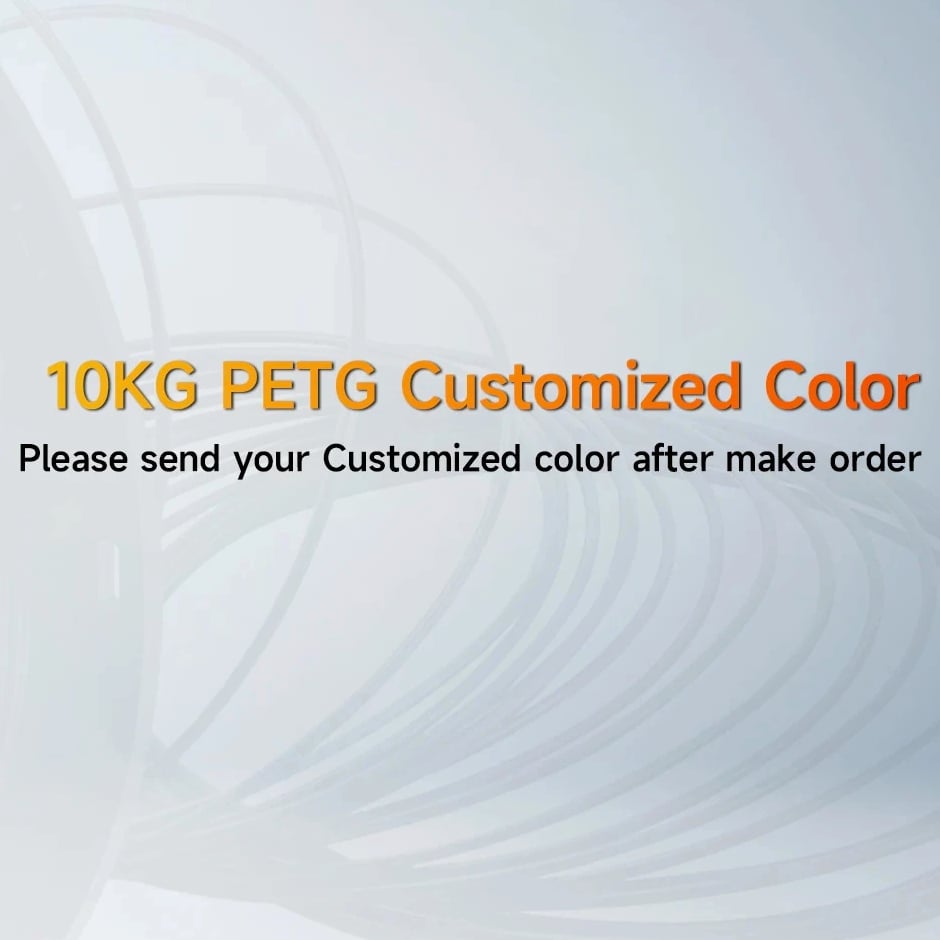 PETG Filament For 3D Printer Plastic Material 22LBS 1.75mm Non-Toxic 3D Filament