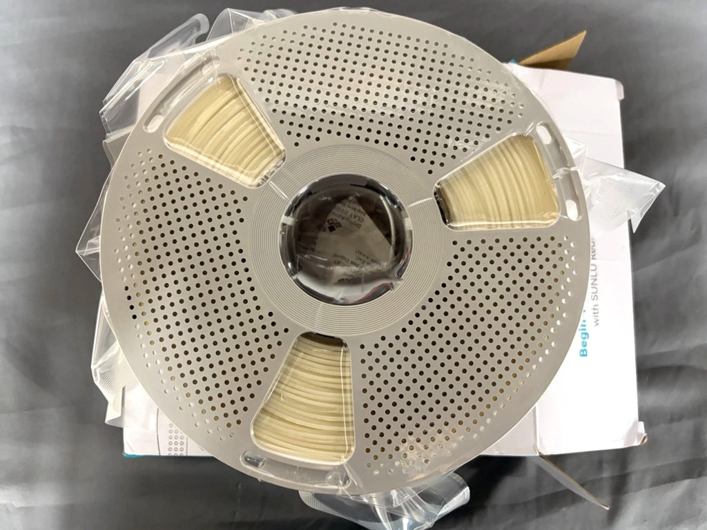 SUNLU ABS+Glass Fiber 1KG Natural 1.75mm 3D Printing Filament, NEW