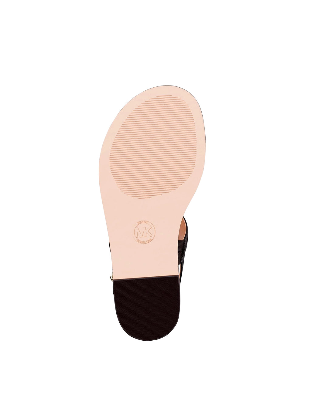 Michael Kors Mandy Leather Thong Sandals