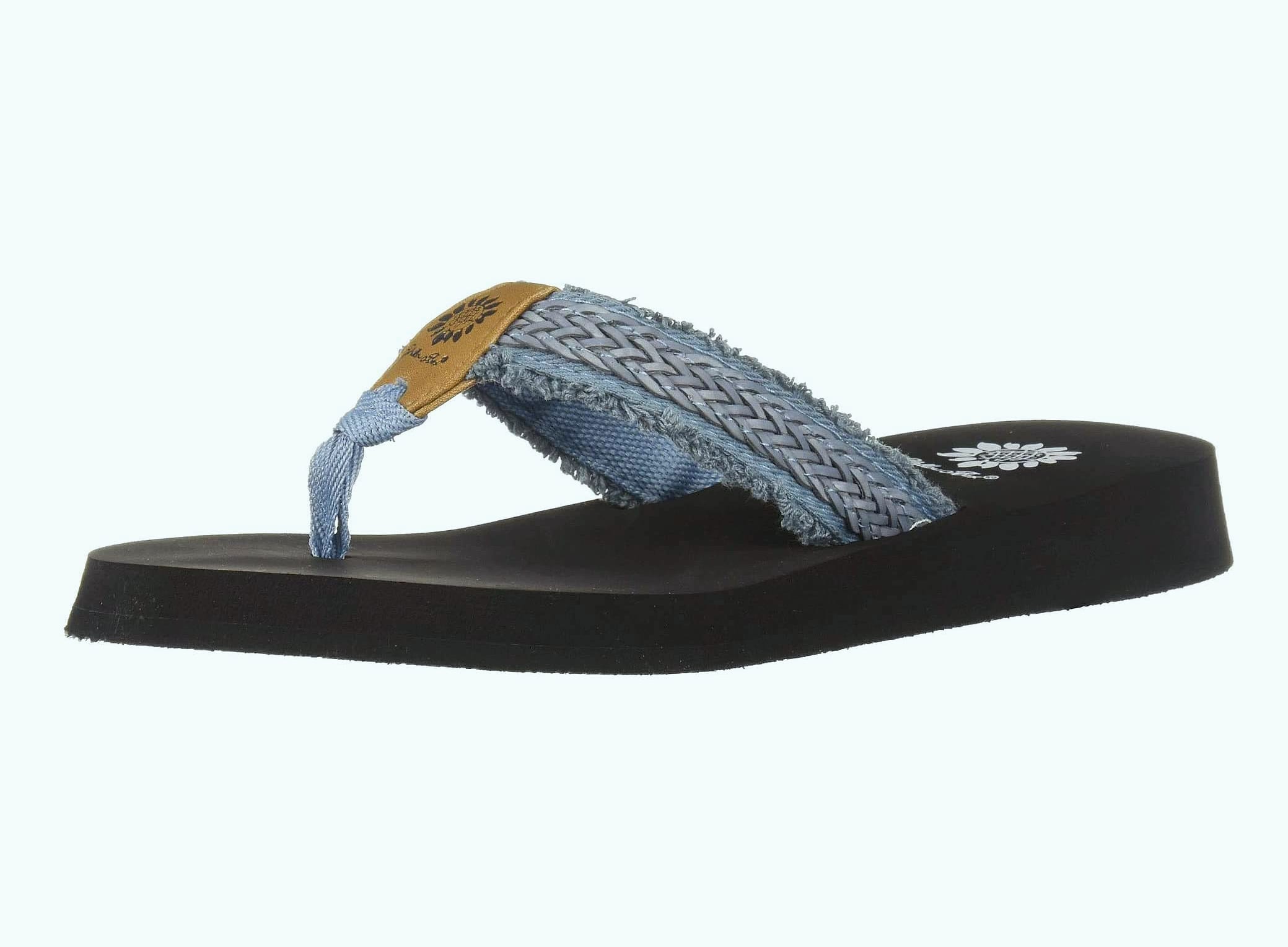 Yellow Box Fianni Women's Casual Sandal with Braided Upper