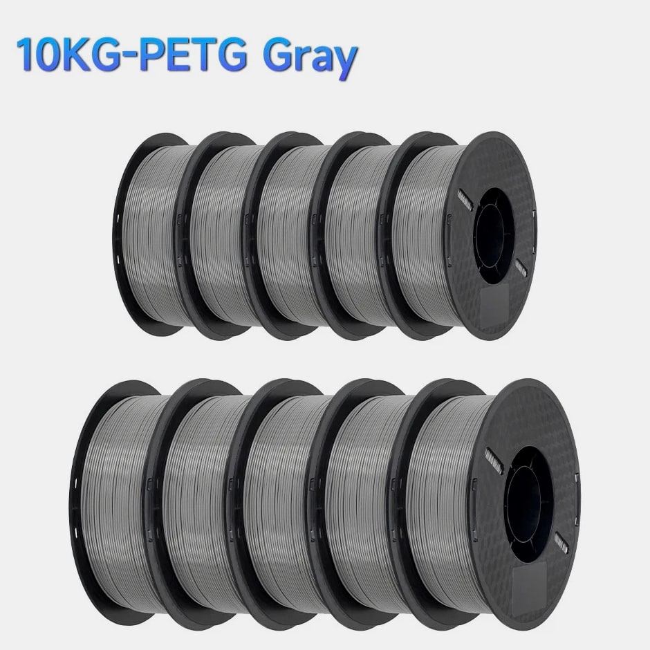PETG Filament For 3D Printer Plastic Material 22LBS 1.75mm Non-Toxic 3D Filament