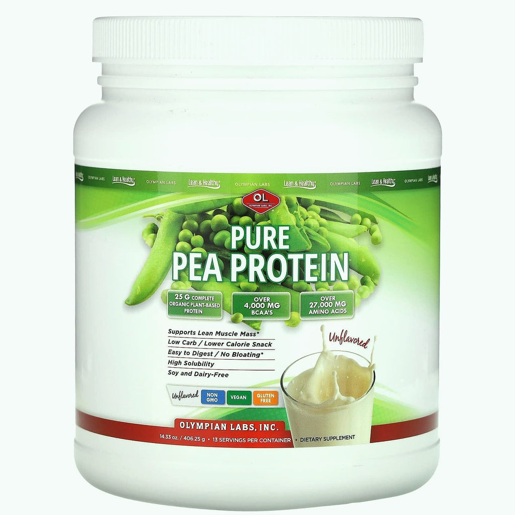 Olympian Labs Plant Based Pea Protein Powder Chocolate 2lb