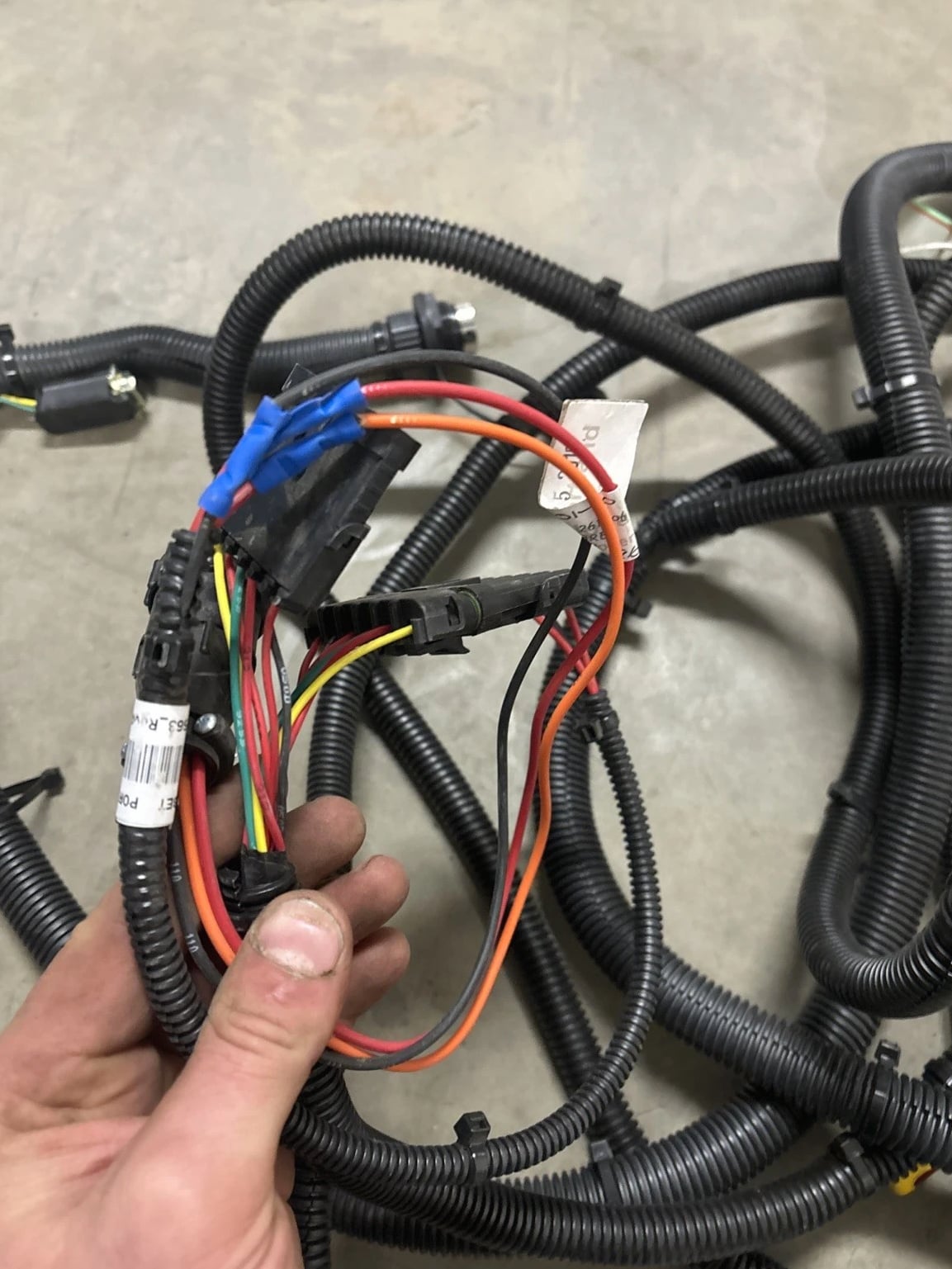 John Deere GreenStar Ready Parallel Tracking Cab Wiring Harness PF80802