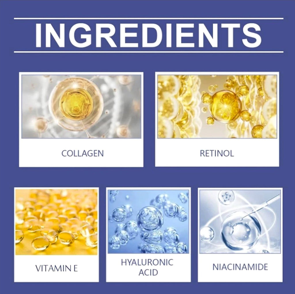 2-Pack Collagen Face Cream – 1.7oz Each – Anti-Aging & Botanical Stem Cells